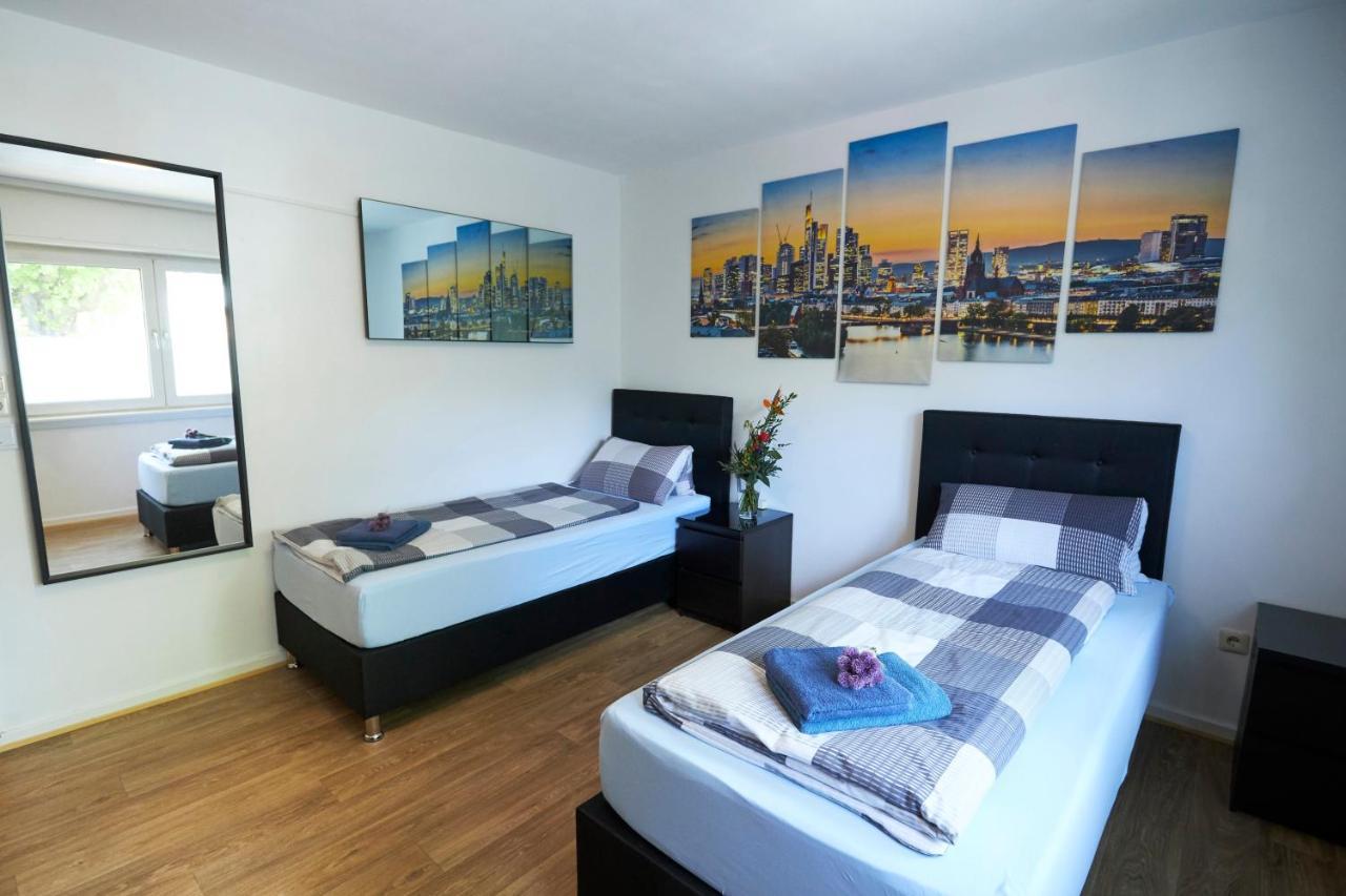 Grosszuegiges Apartment Nahe Frankfurt Rote Warte Bagian luar foto